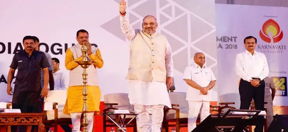 यूपी मिशन पर बीजेपी अध्यक्ष अमित शाह, शुक्रवार को इलाहाबाद दौरा