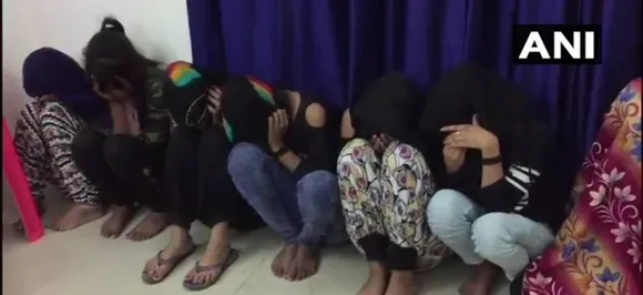 मध्यप्रदेश में बड़े सैक्स रैकेट का पर्दाफाश, 3 नाबालिग़ समेत 7 लड़कियों को बचाया गया