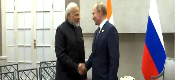 ब्रिक्स सम्मेलन 2018: भारत-रूस ने द्विपक्षीय संबंधों और रक्षा पर की चर्चा