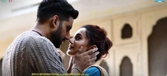 अभिषेक बच्चन ने शेयर किया 'मनमर्जिया' का नया पोस्टर