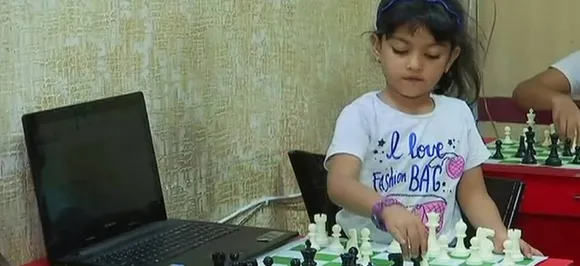 U-7 Chess Tournament: चार साल की सान्वी ने जीता अपना पहला राष्ट्रीय मेडल, एशियाई चैंपियनशिप में दिखाएंगी हुनर
