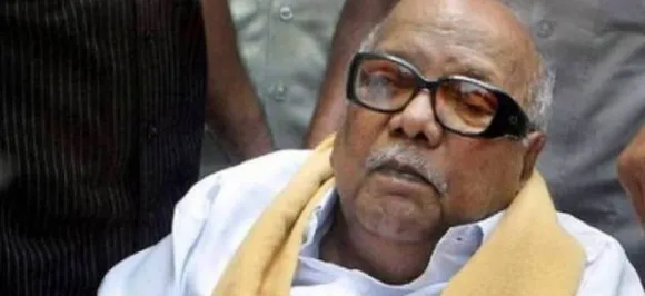 करुणानिधि का नया हेल्थ बुलेटिन जारी, अभी अस्पताल में ही रहेंगे