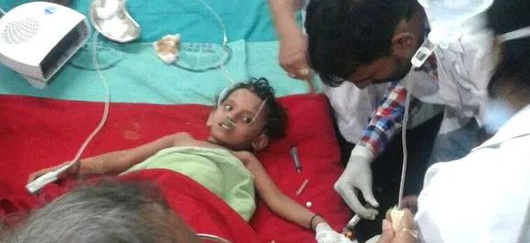मुंगेर : सना ने जीती ज़िंदगी की जंग, 28 घंटे बाद निकली बोरवेल से बाहर