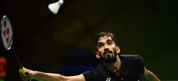 विश्व बैडमिंटन चैम्पियनशिप : डारेन के हाथों हारकर श्रीकांत बाहर