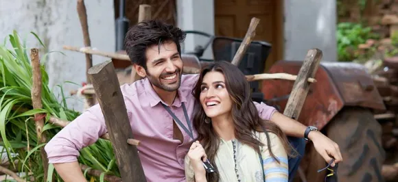 कार्तिक, कृति ने शुरू की 'लुकाछिपी' की शूटिंग, अगले वैलेंटाइन पर होगी रिलीज