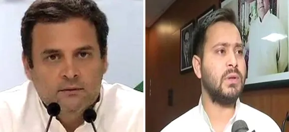 मुजफ्फरपुर बालिका गृह कांड: नीतीश सरकार के खिलाफ दिल्ली में तेजस्वी यादव का विरोध प्रदर्शन, राहुल गांधी देंगे साथ