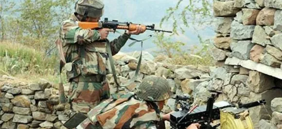 जम्मू-कश्मीर: एलओसी पर पाकिस्तान ने की गोलीबारी, BSF अधिकारी घायल