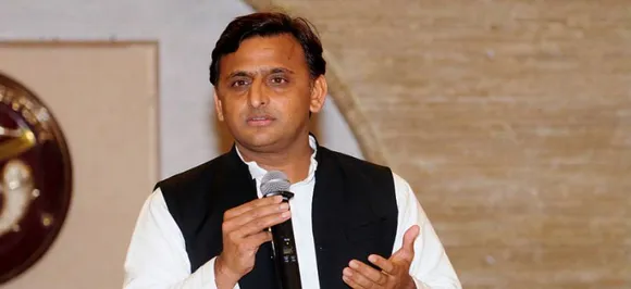 बंगले में तोड़फोड़ का आरोप बीजेपी की साजिश: अखिलेश यादव