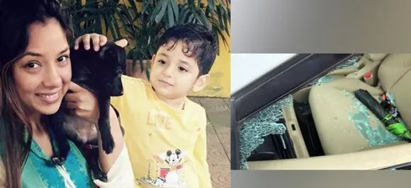 बच्चे को स्कूल छोड़ने जा रही 'साराभाई वर्सेस साराभाई' की रूपाली गांगुली पर बाइकर्स का हमला