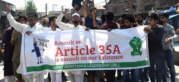 आर्टिकल 35 ए क्या है, क्यों हो रहा विवाद. यहां पढ़ें पूरी जानकारी