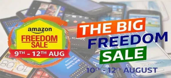 Amazon freedom Sale का हुआ आगाज़, इलेक्ट्रॉनिक आइटम्स पर बंपर छूट, स्मार्टफोन के इन मॉडल्स पर पाएं एक्सचेंज ऑफर