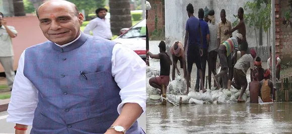 केरल बाढ़ में अबतक 27 लोगों की मौत, राजनाथ ने सीएम पिनरई विजयन को दिया मदद का आश्वासन