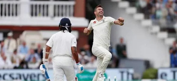 लंदन टेस्ट Ind vs Eng: बारिश, एंडरसन ने भारत को 107 रन पर समेटा