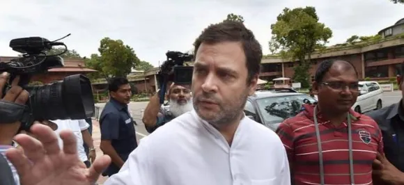 राहुल गांधी ने कांग्रेस कार्यकर्ताओं से केरल के बाढ़ग्रस्त इलाक़ों में सहयोग देने की अपील की, अब तक 29 लोगों की मौत