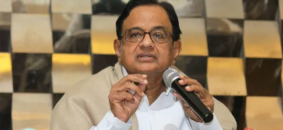 चिदंबरम ने BJP और RSS पर साधा निशाना, कहा-क्या आतंकी हमलों की साजिश रचने वालों की करेंगे निंदा?