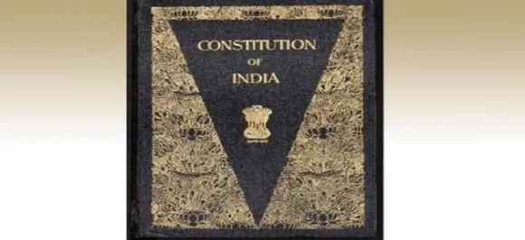 भारतीय संविधान जलाने वाला मुख्य आरोपी गिरफ्तार, साथ ही लगाए थे SC/ST विरोधी नारे