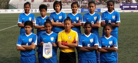 महिला फुटबाल : सैफ अंडर-15 चैम्पियनशिप के सेमीफाइनल में भारत