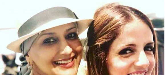 सुजैन खान ने शेयर की सोनाली बेंद्रे की तस्वीर, देख कर दिल हो जाएगा खुश