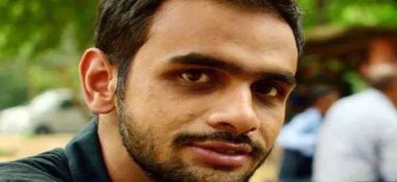 JNU छात्र उमर खालिद पर हमला करने वाले संदिग्ध की CCTV फुटेज जारी