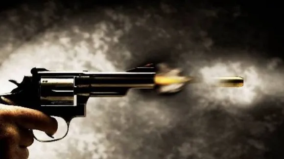 gun shooting