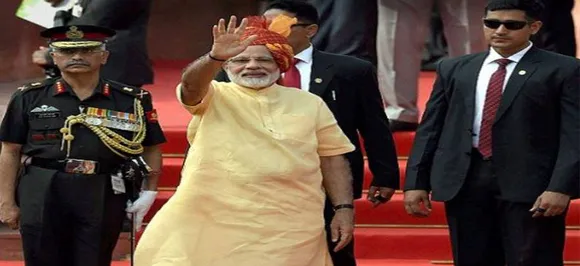 स्वतंत्रता दिवस पर सुबह 7.30 बजे लाल किले से देश को संबोधित करेंगे पीएम मोदी, सुरक्षा ऐसी की परिंदा भी ना मार पाए पर