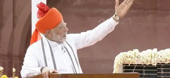 Independence Day 2018ः लाल किले की प्राचीर से पीएम ने कहा, सेना के लिए हमने वन रैंक वन पेशन को लागू किया
