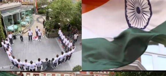 विराट कोहली की टीम इंडिया ने इंग्लैंड में फहराया तिरंगा, देखिए वीडियो