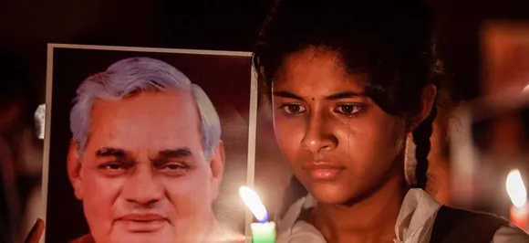 भारत रत्न पूर्व पीएम अटल बिहारी वाजपेयी का 93 साल की उम्र में निधन, 66 दिनों तक लड़ी जिंदगी की जंग