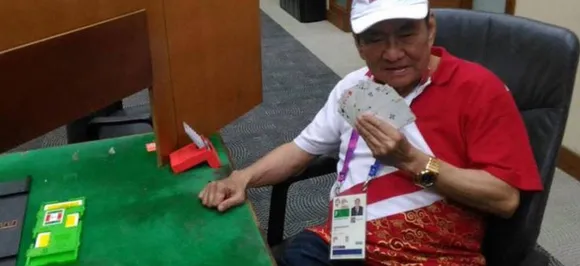 Asian Games 2018: 78 साल के खिलाड़ी माइकल बाम्बांग एशियाई खेलों में लेंगे हिस्सा