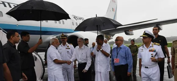 केरल में आफत की बारिश ने ली 324 लोगों की जान,  हालात का जायजा लेने पहुंचे पीएम मोदी