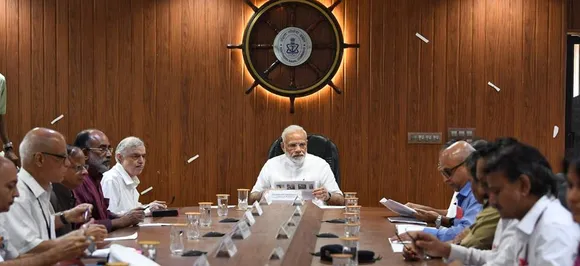 केरल में बाढ़ः खराब मौसम के कारण टला पीएम नरेंद्र मोदी का हवाई सर्वेक्षण