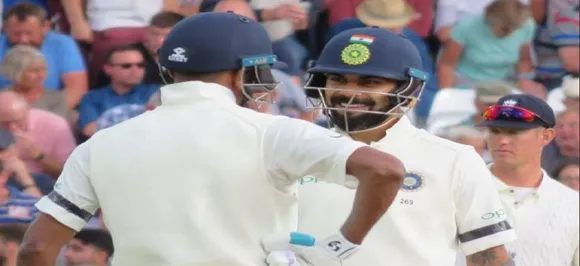 IND vs ENG नॉटिंघम टेस्ट : विराट कोहली शतक से चूके, भारत ने पहले दिन बनाए 307 रन