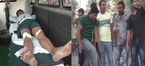 बिहार में अटल  की आलोचना करने पर प्रोफेसर हुए भीड़ के शिकार, अस्पताल में भर्ती