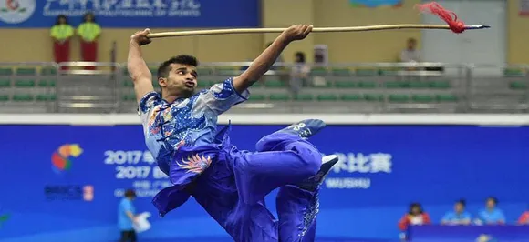 Asian Games 2018: वुशु प्रतियोगिता में पदक से चूके अंजुल नामदेव