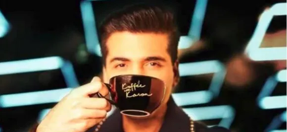 Koffee With Karan Season 6  की डेट आउट, करण जौहर फिर लगाएंगे गॉसिप का तड़का