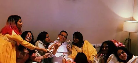 निक जोनास के पापा बने प्रियंका चोपड़ा के घरवालों के फेवरेट, तस्वीरें हुई वायरल