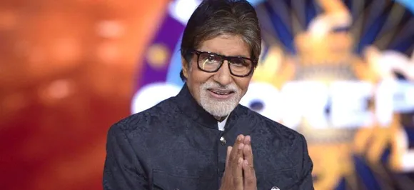 अमिताभ बच्चन ने शुरू की 'केबीसी' के 10वें सीजन की शूटिंग, शेयर की ये PHOTOS