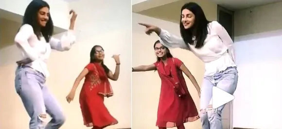 'तूने मारी एंट्रियां' पर प्रियंका चोपड़ा ने किया डांस, होने वाले पति निक जोनास ने शेयर किया VIDEO