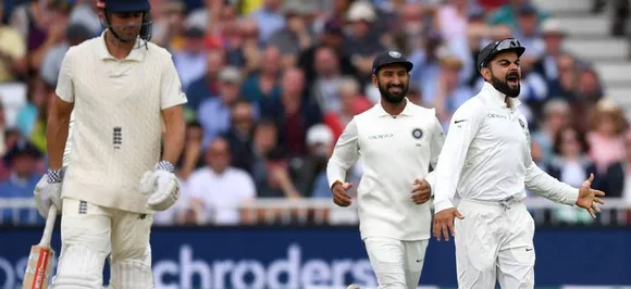 भारत की 'मुट्ठी' में आया नॉटिंगम टेस्ट, कोहली के शतक से इंग्लैंड के सामने 'विराट' लक्ष्य
