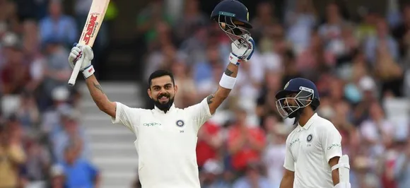 Ind vs Eng 3rd test : कप्तान कोहली ने लगाया 23वां शतक, तोड़ा अजहरुद्दीन का रिकॉर्ड