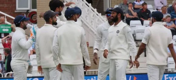 Live score India Vs England Third Test day five:  ट्रेंट ब्रिज मैदान पर 'कोहली एंड कंपनी' ने की फतह, इंग्लैंड को 203 रन से हराया