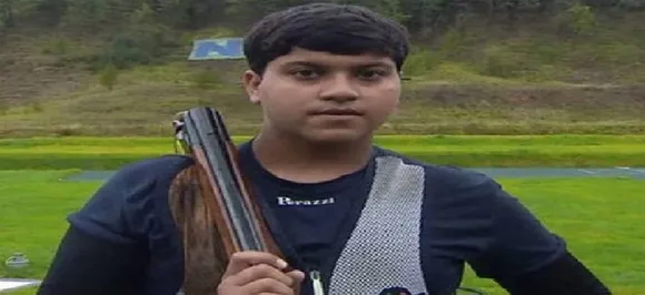 Asian Games 2018: निशानेबाजी में 15 साल के शार्दुल ने डबल ट्रैप में जीता रजत