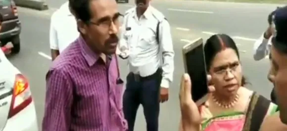 मध्यप्रदेश में ट्रैफिक चालान कटने पर भड़का युवक, कहा सीएम शिवराज हैं मेरे मामा