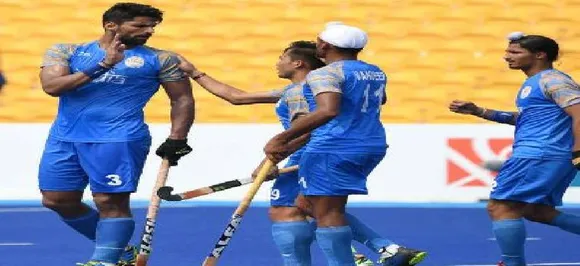 हॉकी में भारत ने जापान को 8-0 से हराया, लगाई जीत की हैट्रिक