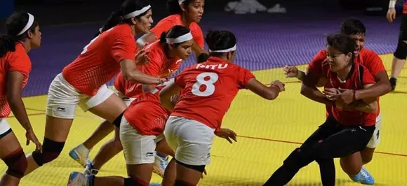 Asian Games 2018 : महिला कबड्डी के फाइनल मुकाबले में ईरान ने भारत को 27-24 से हराया