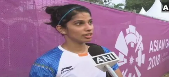 Asian Games 2018:  महिला एकल स्क्वॉश प्रतिस्पर्धा में भारत की जोशना चिनप्पा को मिला कांस्