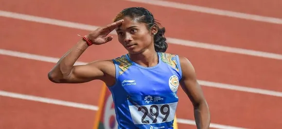 Asian Games 2018 : 8वें दिन भारत की एथलेटिक्स में भारत की चांदी, दुती, अनस और हिमा को मिले 3 रजत