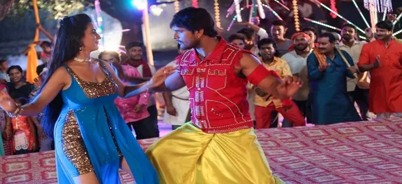 खेसारी लाल की फिल्म 'बलम जी लव यू' के गाने के लिए अक्षरा सिंह ने मांगी मुंहमांगी किमत, बना भोजपुरी सबसे मंहगा गाना