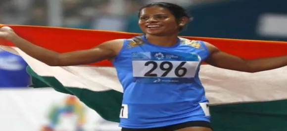 Asian Games 2018: एथलेटिक्स में दुती चंद ने 200 मीटर स्पर्धा में भी जीता सिल्वर