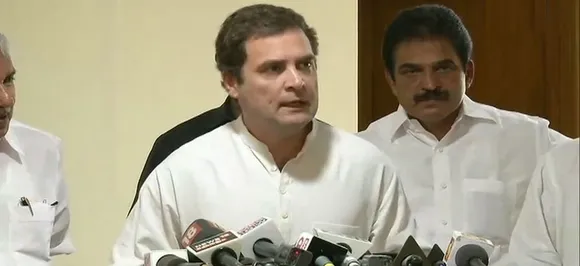 केरल बाढ़ पीड़ितों को नहीं मिल रहा उनका हक़, मोदी सरकार राहत राशि और बढ़ाए : राहुल गांधी